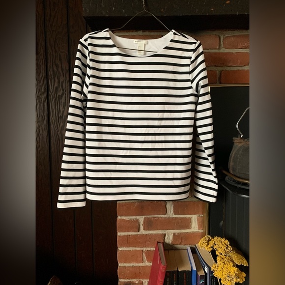 Striped Breton Top - Picture 4 of 4